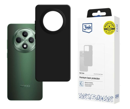 Etui / obudowa na smartfona 3mk Matt Case do OPPO Reno 12 F/Fs